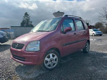 Opel Agila 1.0iBenzine/10:2004/190.000Km/Gekeurd* 1.499€ beschikbaar voor biedingen