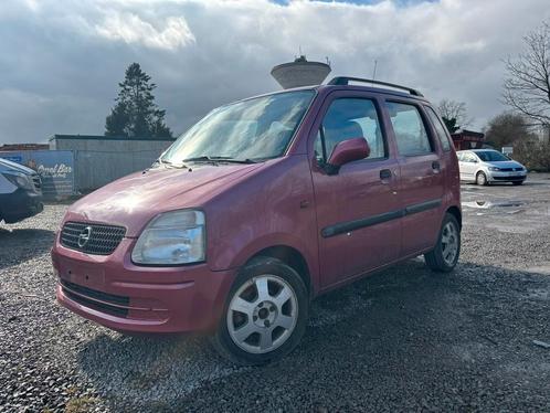 Opel Agila 1.0iBenzine/10:2004/190.000Km/Gekeurd* 1.499€, Auto's, Opel, Bedrijf, Te koop, Agila, ABS, Benzine, Euro 4, Handgeschakeld
