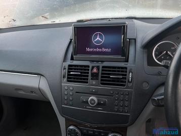 cran radio de navigation MERCEDES CLASSE C W204 2007-2011, Utilisé, Mercedes-Benz
