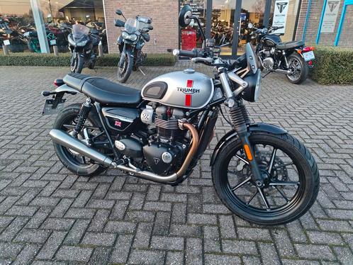 Triumph Street Twin 900 '19 20dkm, Motos, Motos | Triumph, Entreprise, Naked bike, plus de 35 kW, 2 cylindres, Enlèvement