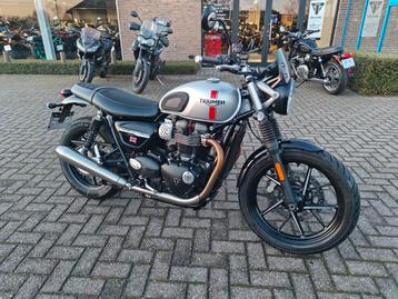 Triumph Street Twin 900 '19 20dkm