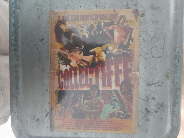 Collectifff – pakket horrorkortfilms, CD & DVD, DVD | Horreur, Neuf, dans son emballage, Coffret, À partir de 16 ans, Envoi