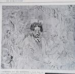 James Ensor in “ De Periscoop” 1959  ORIGINEEL !, Ophalen of Verzenden