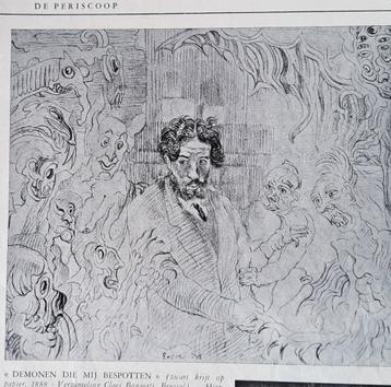 James Ensor in “ De Periscoop” 1959  ORIGINEEL ! beschikbaar voor biedingen