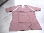 Nouveau t-shirt Fila Small en coton marron, Fila, Manches courtes, Taille 36 (S), Brun