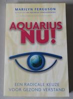 Aquarius NU! - Marilyn Ferguson, Nieuw, Ophalen of Verzenden, Marilyn Ferguson