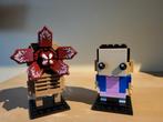 Lego 40549 Brickheadz Stranger things, Eleven, Demogorgon., Ophalen of Verzenden, Zo goed als nieuw, Complete set, Lego