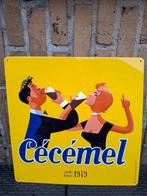 reclamebord Cecemel (zeldzaam), Verzamelen, Ophalen of Verzenden, Nieuw, Reclamebord
