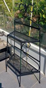 Terrasrek, Tuin en Terras, Ophalen, Zo goed als nieuw