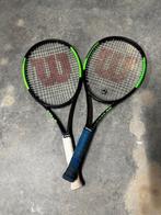 Tennisrackets (26) + zak, Sport en Fitness, Tennis, Zo goed als nieuw, Wilson, Racket, Ophalen