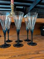 Florian Bleu champagneglazen, Ophalen of Verzenden, Zo goed als nieuw