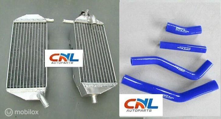 Radiateur & slangen voor YAMAHA YZ450F YZF450 2010-2013, Motoren, Onderdelen | Yamaha, Nieuw, Ophalen of Verzenden