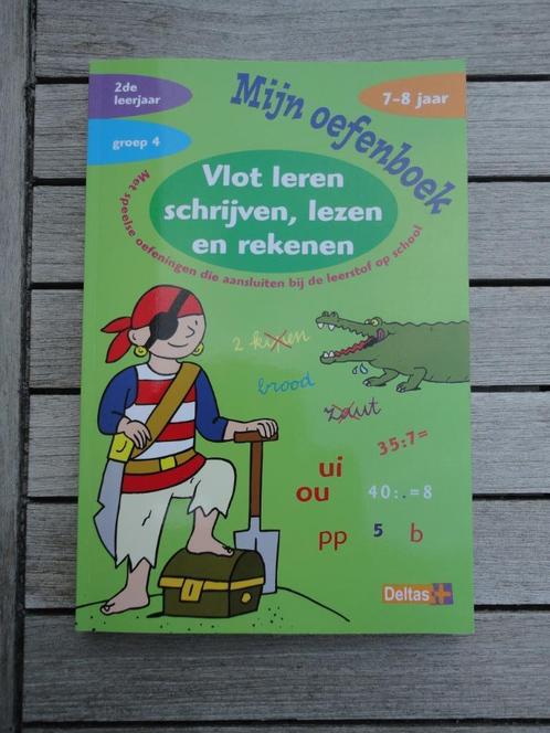 Mijn Oefenboek (7-8 jaar), Kinderen en Baby's, Speelgoed | Educatief en Creatief, Zo goed als nieuw, Taal en Lezen, Rekenen, Ontdekken