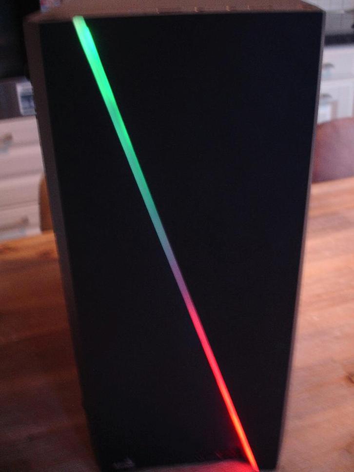 BUDGET GAME PC GTX 1050 TI, Computers en Software, Desktop Pc's, Gebruikt, 3 tot 4 Ghz, HDD, SSD, 8 GB, Met videokaart, Ophalen