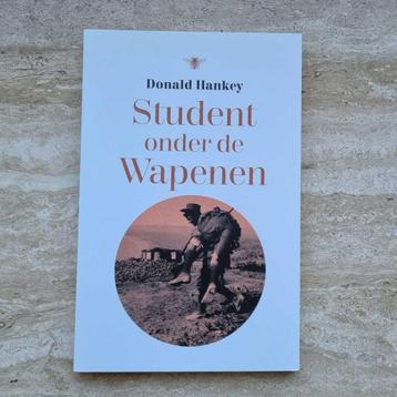 Student onder de wapenen, boek van Engelse soldaat uit WO I beschikbaar voor biedingen