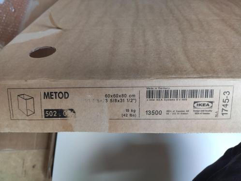 Ikea Metod Onderkast basiselement 60 x 60 x 80 met zaagfout, Huis en Inrichting, Keuken | Keukenelementen, Gebruikt, Minder dan 100 cm
