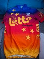 Vintage (1985) wielertrui jersey Vermarc Lotto Campagnolo S, Fietsen en Brommers, S, Ophalen of Verzenden, Zo goed als nieuw, Vermarc