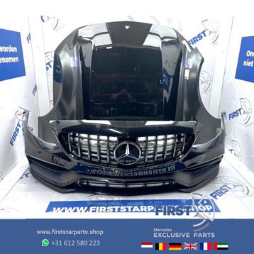 W205 A205 C205 C63 AMG FACELIFT VOORKOP COMPLEET Mercedes C  beschikbaar voor biedingen