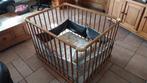 Parc pour bébé - enfant, Ophalen, Gebruikt, Rechthoekig, In hoogte verstelbaar