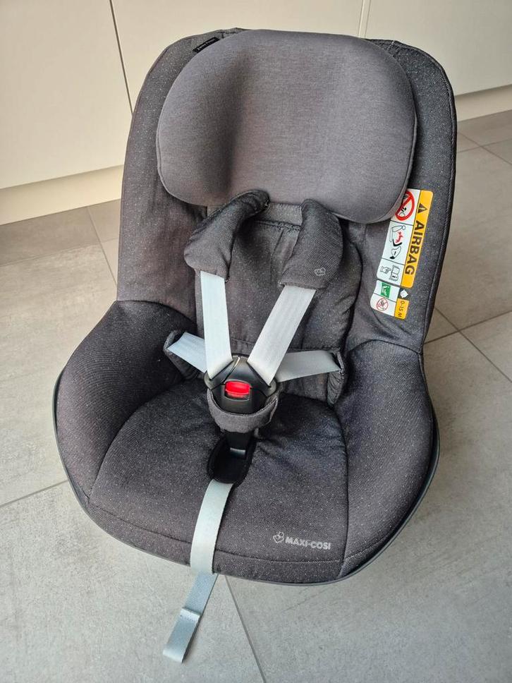 Maxi-Cosi 2WayPearl Sparkling Grey, Kinderen en Baby's, Autostoeltjes, Gebruikt, Maxi-Cosi, 0 t/m 18 kg, Isofix, Verstelbare rugleuning