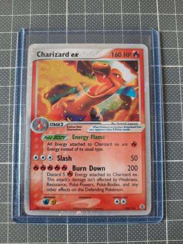 Charizard ex fire red & leaf green holo beschikbaar voor biedingen