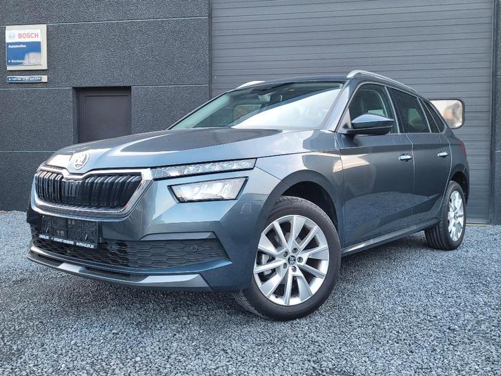 Skoda Kamiq 1.0Tsi CARPLAY/CAMERA/ZETELV/VIRTUAL/TREKHAAK, Auto's, Skoda, Particulier, Te koop, Kamiq, Airbags, Airconditioning