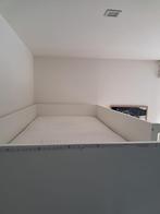 Hoogslaper met bureau en opslagruimte, Huis en Inrichting, Ophalen, Verstelbaar, 90 cm, Eenpersoons