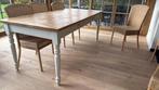 Mooie houten eettafel, Huis en Inrichting, Tafels | Eettafels, Ophalen, Gebruikt, 200 cm of meer, 50 tot 100 cm