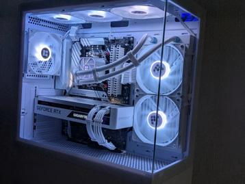 Snow White 1440p Gaming PC | RTX 3070 | Ryzen 5 | 32GB beschikbaar voor biedingen