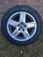 Originele Volvo velgen met winterbanden, Auto-onderdelen, Banden en Velgen, Ophalen, Gebruikt, Velg(en), 16 inch