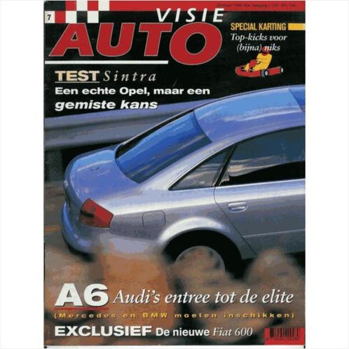 Autovisie Tijdschrift 1997 NR 07 #1 Nederlands, Livres, Autos | Brochures & Magazines, Utilisé, Enlèvement ou Envoi