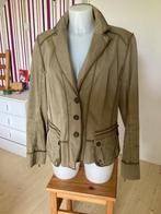 Blazer beige kaki, Ophalen, SANDWICH, Beige, Maat 42/44 (L)