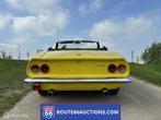 Fiat Dino Spider 2000 1967 | Route 66 Auctions, Overige kleuren, Cabriolet, Handgeschakeld, 2 deurs
