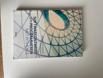 Softwareontwerp en programmeren met Python 3 beschikbaar voor biedingen