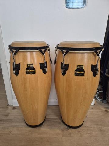 Meinl Marathon Series conga's, Musique & Instruments, Enlèvement, Comme neuf, Autres types