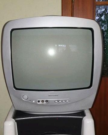 Télévision Philips vintage