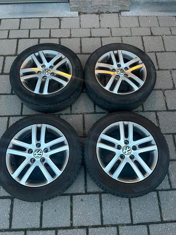 Volkwagen velgenset 205/55/16 beschikbaar voor biedingen