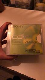 Sony, Neuf, Réinscriptible, Cd, Enlèvement