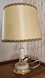 Vintage tafellamp, Huis en Inrichting, Minder dan 50 cm, Metaal, Zo goed als nieuw, Ophalen