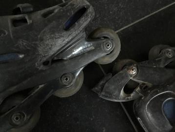 Roller taille 44,5, Enlèvement, Utilisé