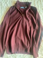 Ralph lauren Bordeaux 1/4 zipper, Verzenden, Zo goed als nieuw