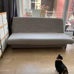 Clic-clac avec matelas Bultex, Gris, Enlèvement ou Envoi, 140 cm, Utilisé