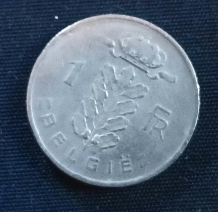 Misslag: 1 frank 1951 VL - Prins Karel (1/8 slag), Postzegels en Munten, Munten | België, Losse munt, Verzenden