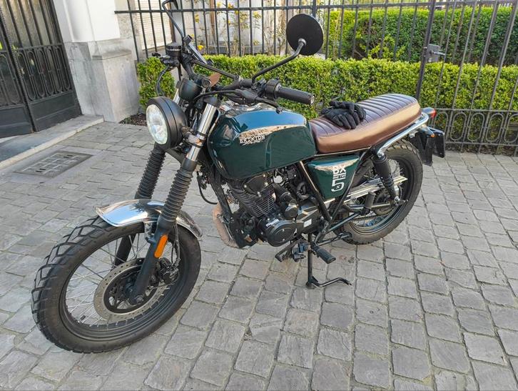 Brixton cromwell 125, Motoren, Onderdelen | Merk-onafhankelijk, Ophalen