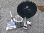 sateliet, Audio, Tv en Foto, Schotelantennes, Ophalen, Gebruikt, (Schotel)antenne-accessoires