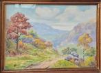 Tableau signé de R.Gillard, Antiek en Kunst, Kunst | Schilderijen | Klassiek, Ophalen