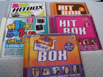 Hit Box cd's, CD & DVD, Enlèvement ou Envoi, Comme neuf