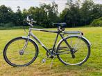 Herenfiets Norta, Ophalen