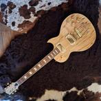 stoll les paul , bubinga., Muziek en Instrumenten, Ophalen of Verzenden, Zo goed als nieuw, Solid body