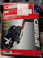 Handwinch, Watersport en Boten, Hengelsport | Algemeen, Ophalen